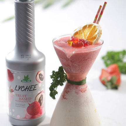 Sốt trái cây vị Vải (Lychee) NATURE TASTE 750 ml