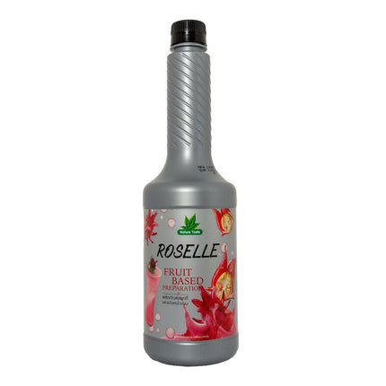 Sốt trái cây vị hoa bụt giấm (Roselle) NATURE TASTE 750 ml