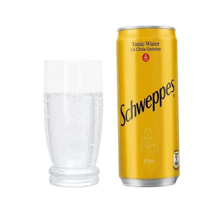 Thùng Schweppes Tonic 320ml x 24 lon
