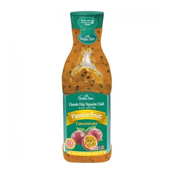 Sinh Tố Chanh Dây Golden Farm (Passion Fruit Smoothie Base - GF) 1.000 ml.jpg
