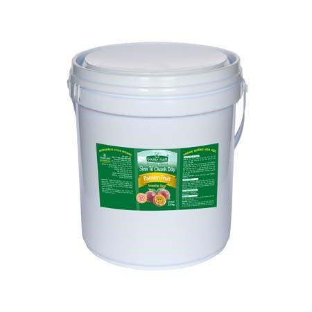 Sinh Tố Chanh Giây - Golden Farm (Passion Fruit Smoothie Base - Golden Farm) 22kg.jpg