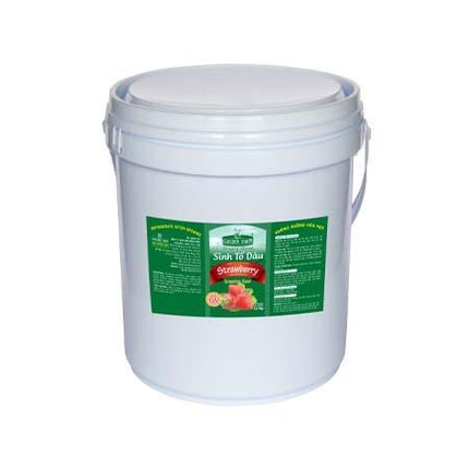 Sinh Tố Dâu - Golden Farm (Strawberry Smoothie Base - Golden Farm) 22kg.jpg