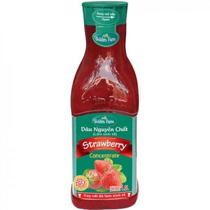 Sinh Tố Dâu Golden Farm (Strawberry Smoothie Base - GF) 1.000 ml.jpg