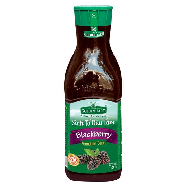 Sinh Tố Dâu Tằm Golden Farm (Blackberry Smoothie Base - GF) 1.000 ml.jpg