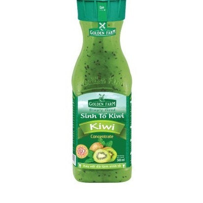 Sinh Tố Kiwi Golden Farm (Kiwi Smoothie Base - GF) 500 ml.jpg
