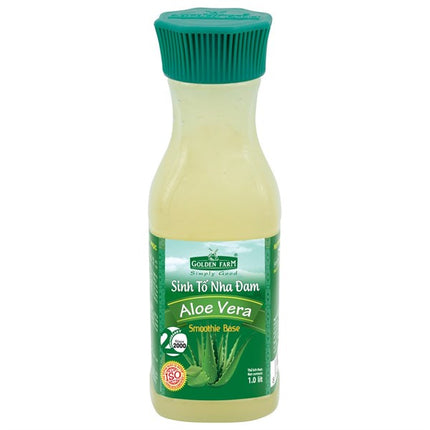 Sinh Tố Nha Đam Golden Farm (Aloe Vera Smoothie Base - GF) 1.000 ml.jpg