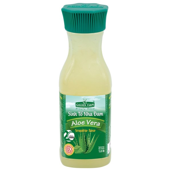 Sinh Tố Nha Đam Golden Farm (Aloe Vera Smoothie Base - GF) 1.000 ml.jpg