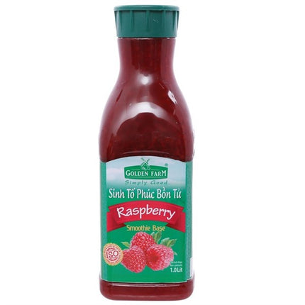 Sinh Tố Phúc Bồn Tử Golden Farm (Raspberry Smoothie Base - GF) 1.000 ml.jpg