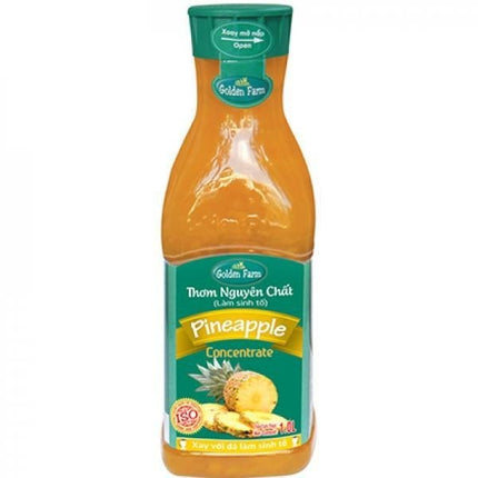 Sinh Tố Thơm Golden Farm (Pineapple Smoothie Base - GF) 1.000 ml.jpg