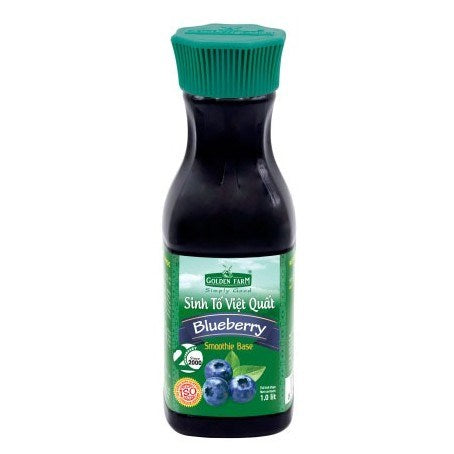 Sinh Tố Việt Quất Golden Farm (Blueberry Smoothie Base - GF) 1.000 ml.jpg
