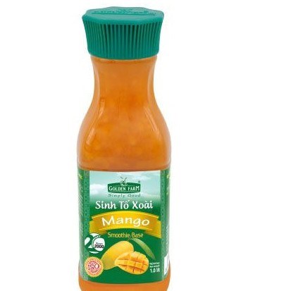 Sinh Tố Xoài Golden Farm (Mango Smoothie Base - GF) 1.000 ml.jpg
