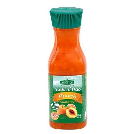 Sinh Tố Đào Golden Farm (Peach Smoothie Base - GF) 1.000 ml.jpg
