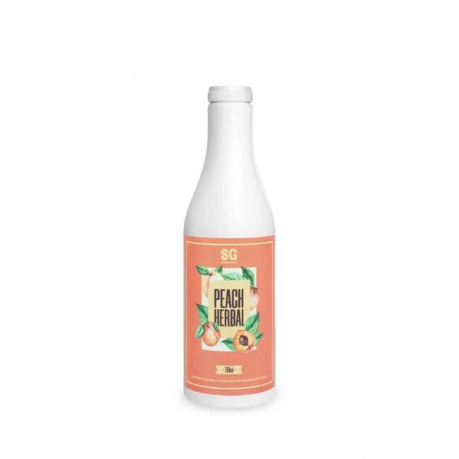 Syrup Đào Herbal Wemix (Peach) 750ml x 6 Chai