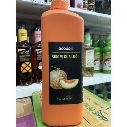 Syrup BODUO Dưa Lưới 2.000 ml x 8 Chai.jpeg