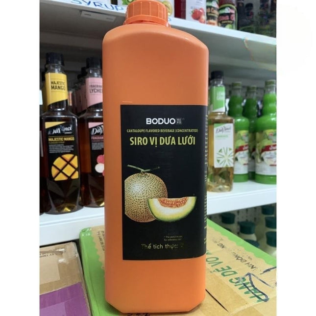 Syrup BODUO Dưa Lưới 2.000 ml x 8 Chai.jpeg