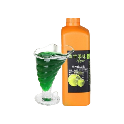 Syrup BODUO Táo Xanh 2.000 ml x 8 Chai.png