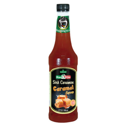Syrup Caramen Mama Rosa (Caramel Syrup - Mama Rosa) 700 ml x 12 chai