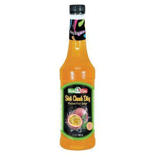 Syrup Chanh Dây Mama Rosa (Passion Fruit Syrup - Mama Rosa) 700 ml x 12 chai