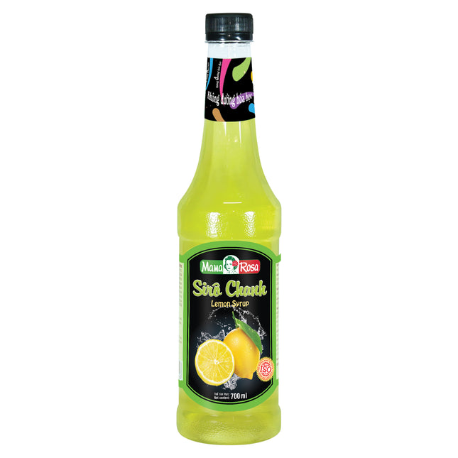 Syrup Chanh Mama Rosa (Lemon Syrup - Mama Rosa) 700 ml x 12 chai