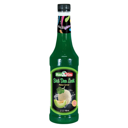 Syrup Dưa Lưới Mama Rosa (Cantaloupe Syrup - Mama Rosa) 700 ml