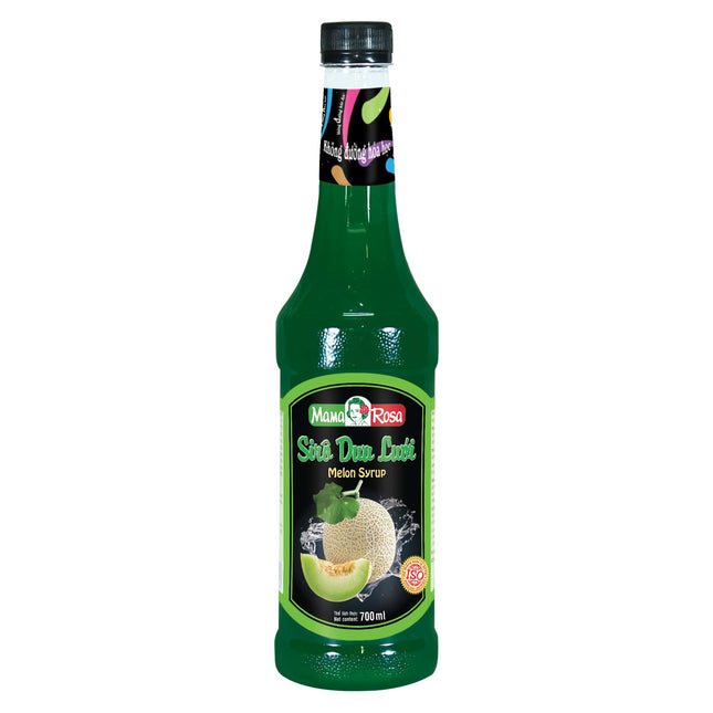 Syrup Dưa Lưới Mama Rosa (Cantaloupe Syrup - Mama Rosa) 700 ml