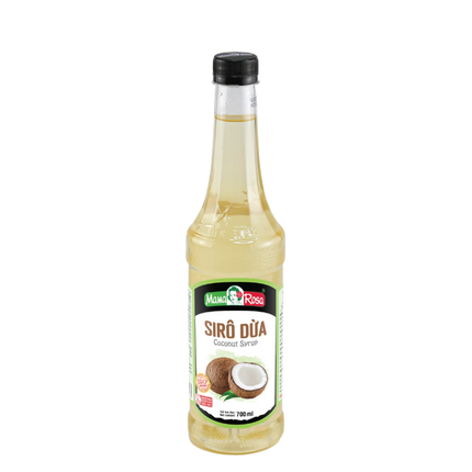 Syrup Dừa Mama Rosa (Coconut Syrup - Mama Rosa) 700 ml x 12 chai