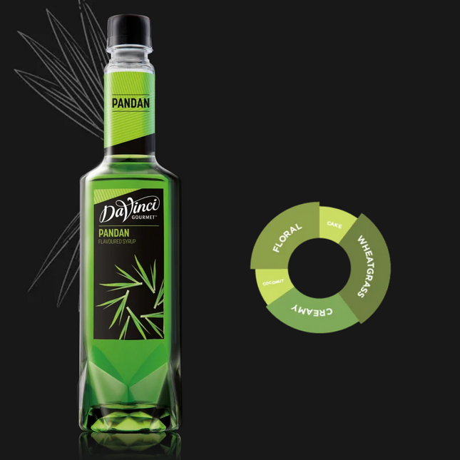 Syrup Davinci hương vị Lá Dứa (Panda) 750ml x 6 chai 1.png