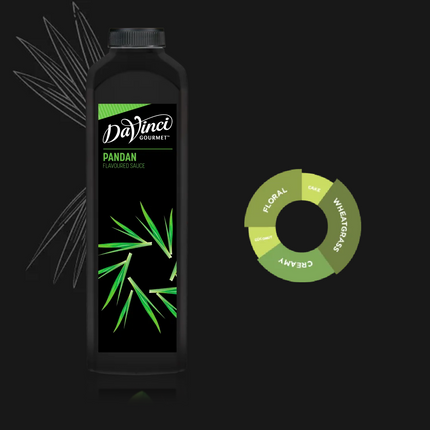 Syrup Davinci hương vị Lá Dứa (Panda) 750ml x 6 chai 1.png