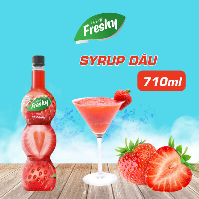 Syrup Freshy Dâu (Strawberry Fraise) 710ml 1.jpg