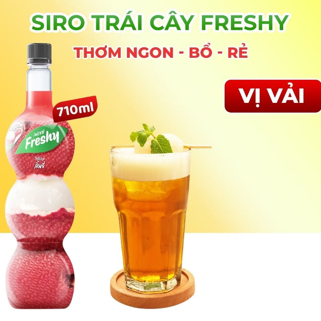 Syrup Freshy Vải (Lychee) 710ml 3.jpg