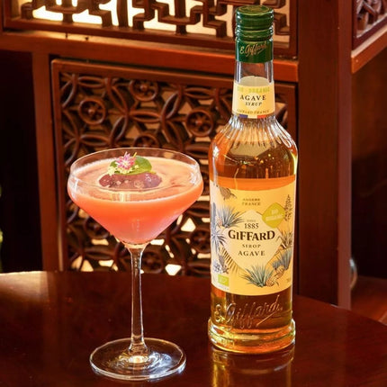 Syrup Giffard Agave 700ml x 6 Chai.jpg