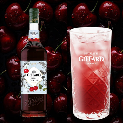 Syrup Giffard Anh Đào (Cherry) 1.000 ml x 6 Chai 2.jpg