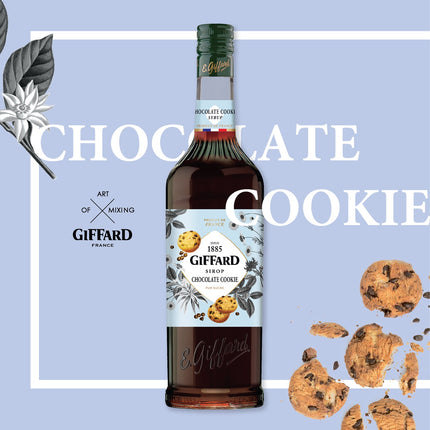 Syrup Giffard Bánh Choco (Choco Cookies) 1.000 ml x 6 Chai 1.jpg