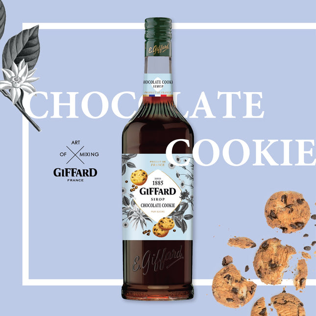 Syrup Giffard Bánh Choco (Choco Cookies) 1.000 ml x 6 Chai 1.jpg
