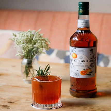 Syrup Giffard Bưởi Hồng (Pink Grapefruit) 1.000 ml x 6 Chai 1.jpg