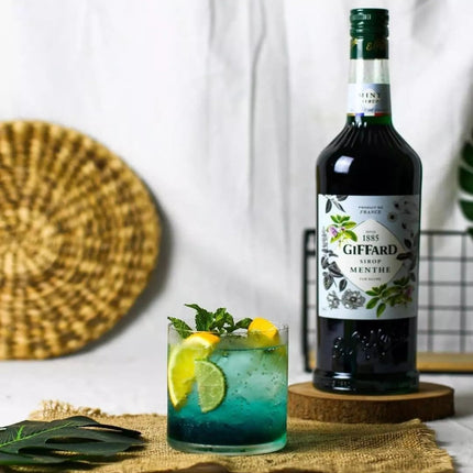 Syrup Giffard Bạc Hà Xanh (Mint) 1.000 ml x 6 Chai.jpg