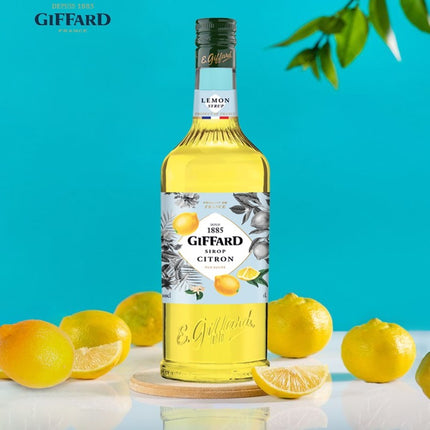 Syrup Giffard Chanh (Lemon) 1.000 ml x 6 Chai.jpg