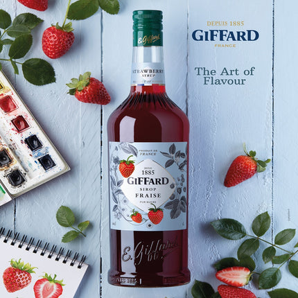 Syrup Giffard Dâu (Strawberry) 1.000 ml x 6 Chai.jpg