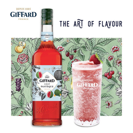 Syrup Giffard Dưa Hấu (Watermelon) 1.000 ml x 6 Chai 5.jpg