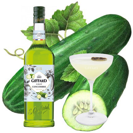 Syrup Giffard Dưa Leo (Cucumber) 1.000 ml x 6 Chai 1.jpg