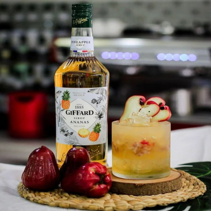 Syrup Giffard Dứa Thơm (Pineapple) 1.000 ml x 6 Chai.png