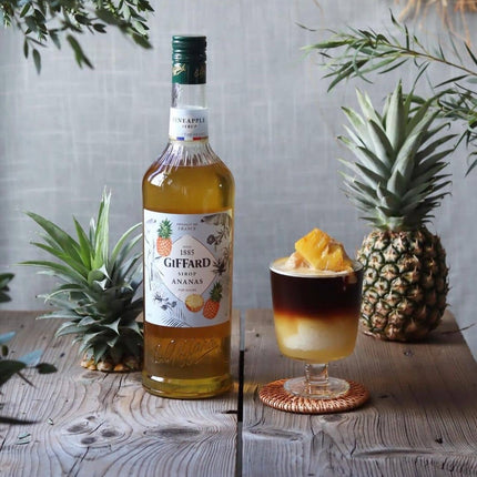 Syrup Giffard Dứa Thơm (Pineapple) 1.000 ml x 6 Chai 1.jpg