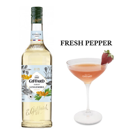 Syrup Giffard Gừng (Ginger) 1.000 ml x 6 Chai 2.jpg