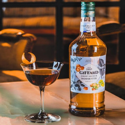 Syrup Giffard Hạt Dẻ (Hazelnut) 1.000 ml x 6 Chai.jpg