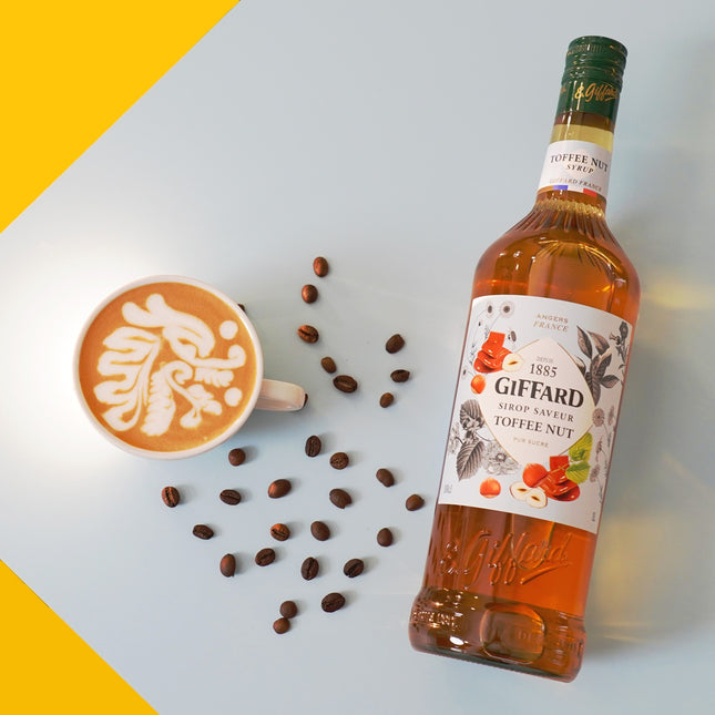 Syrup Giffard Hạt Kẹo Bơ (Toffee Nut) 1.000 ml x 6 Chai.jpg