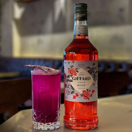 Syrup Giffard Hoa Hồng (Rose) 1.000 ml x 6 Chai 5.jpg