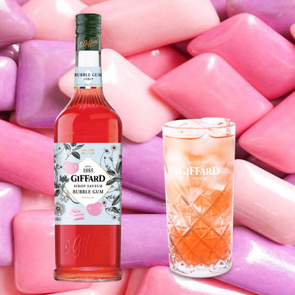 Syrup Giffard Kẹo Cao Su (Bubble Gum) 1.000 ml x 6 Chai 3.jpg