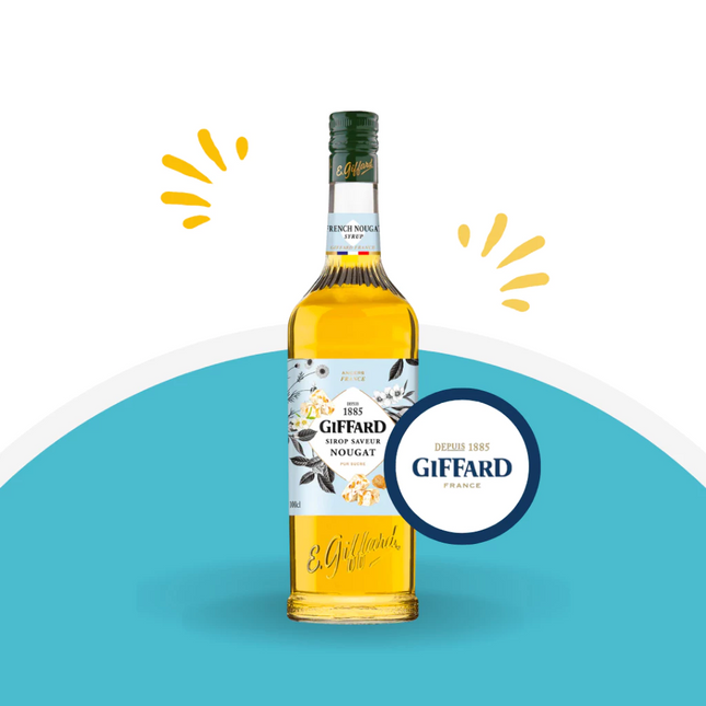 Syrup Giffard Kẹo Hạnh Phúc (Nougat) 1.000 ml x 6 Chai.png