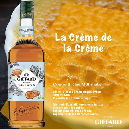 Syrup Giffard Kem Cháy (Cream Brule) 1.000 ml x 6 Chai.jpg