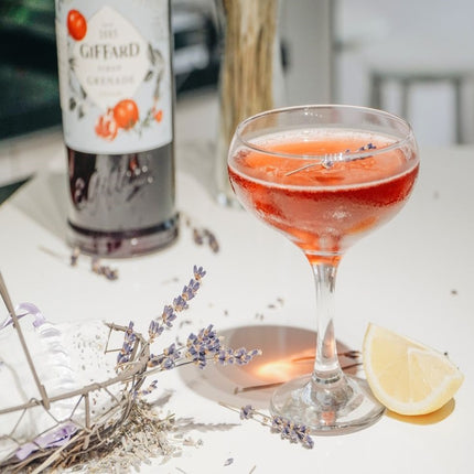 Syrup Giffard Lựu Cây (Pomegranate) 1.000 ml x 6 Chai 1.jpg